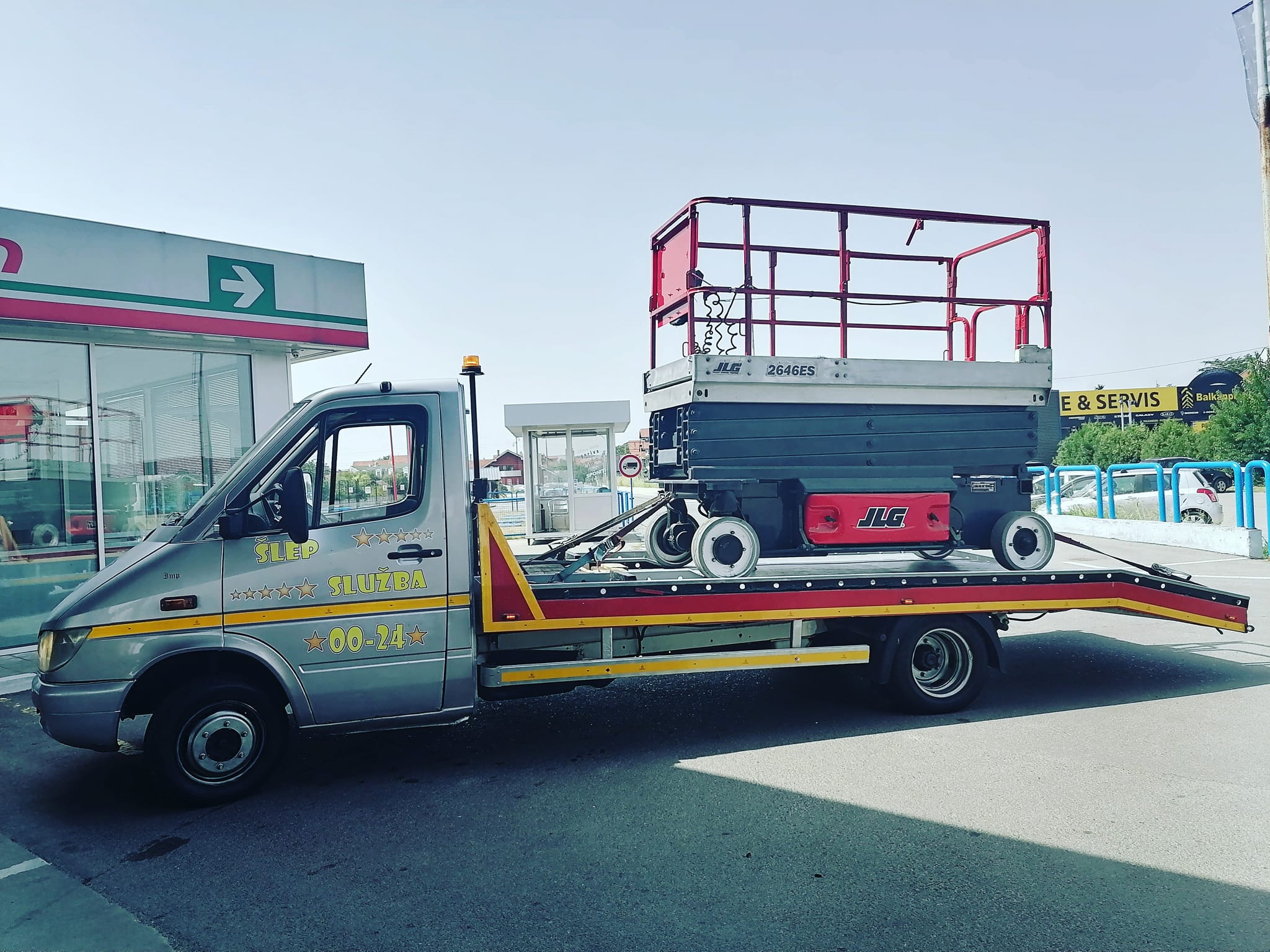 Šlep Služba Mirijevo